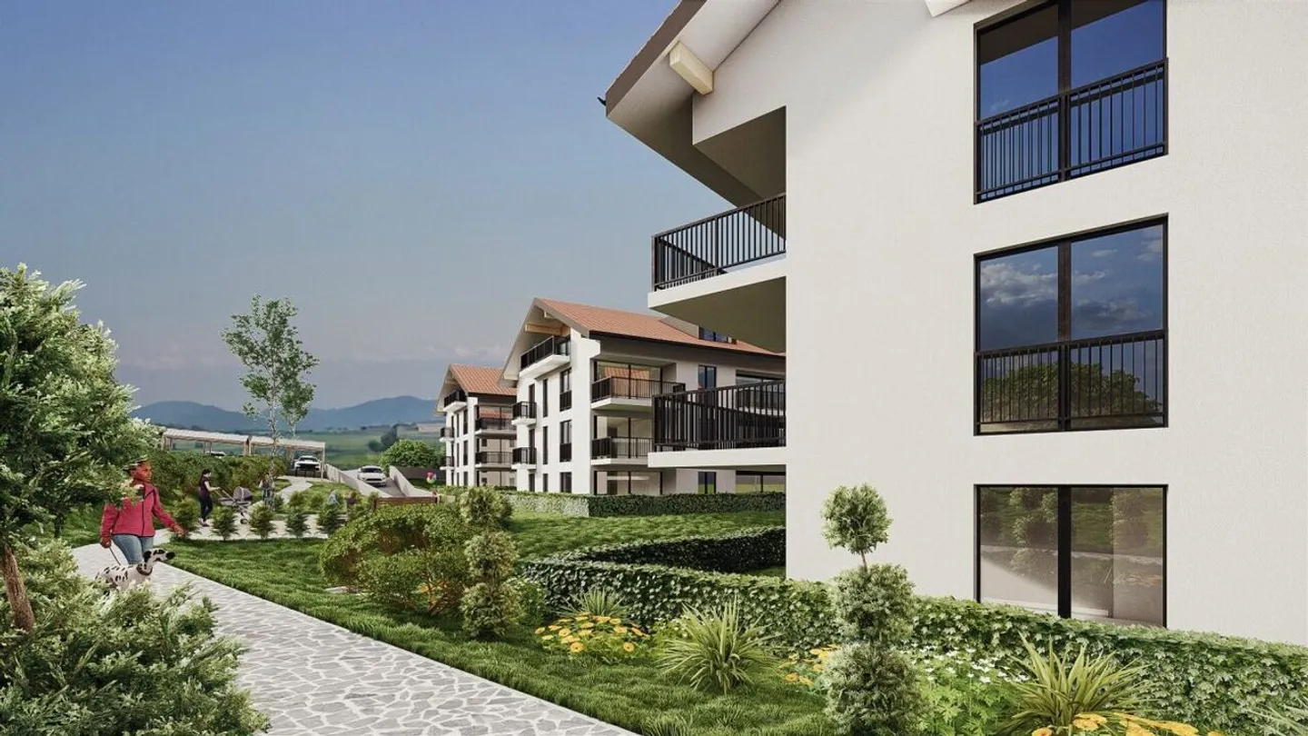 ROMONT/Billens - Nouvelle Résidence Moderne - Photo 6 sur 7