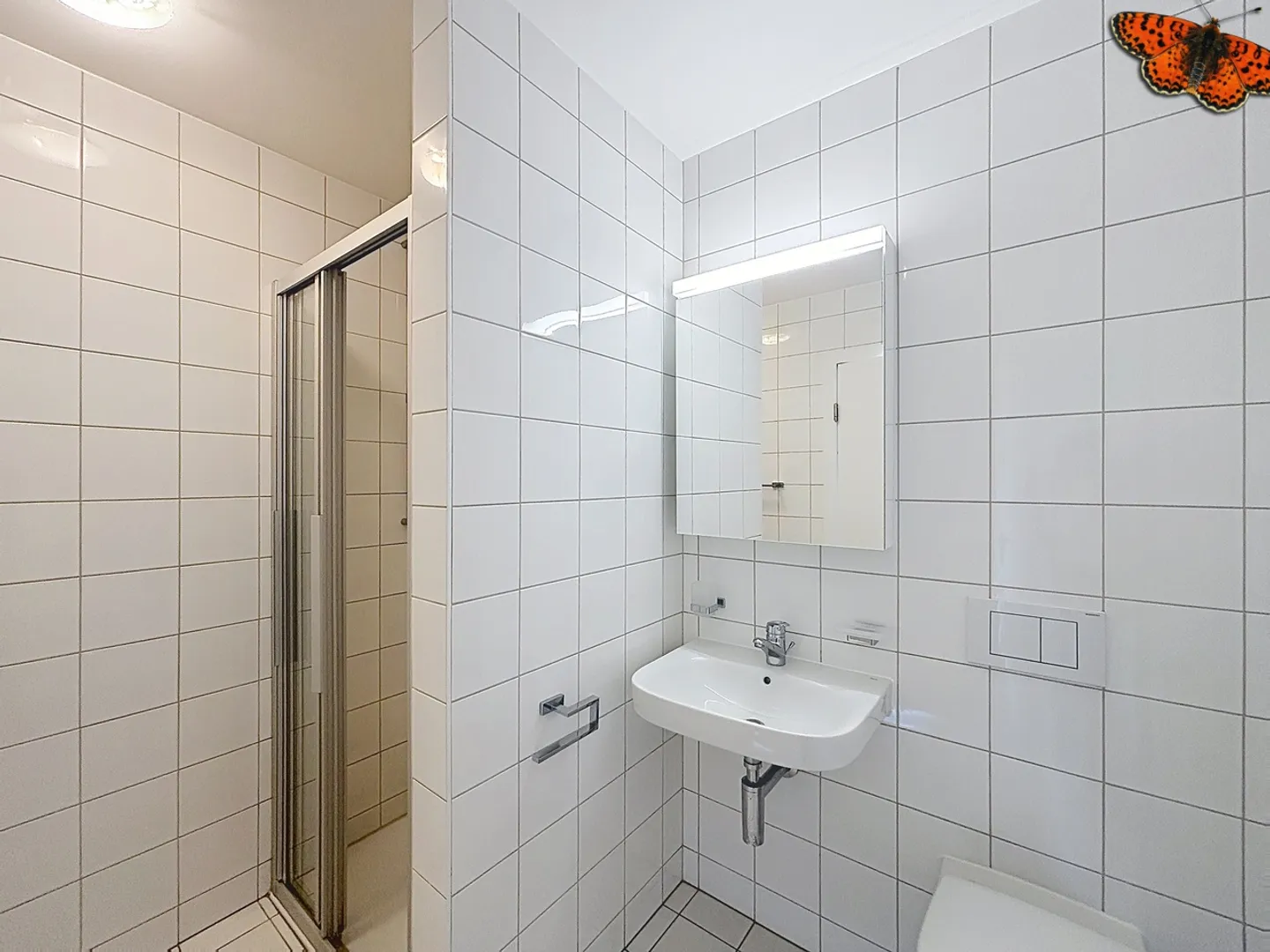 Prächtige 4.5-Zimmer-Wohnung mit viel Licht und Blick auf die Préalpes - Foto 9 di 11