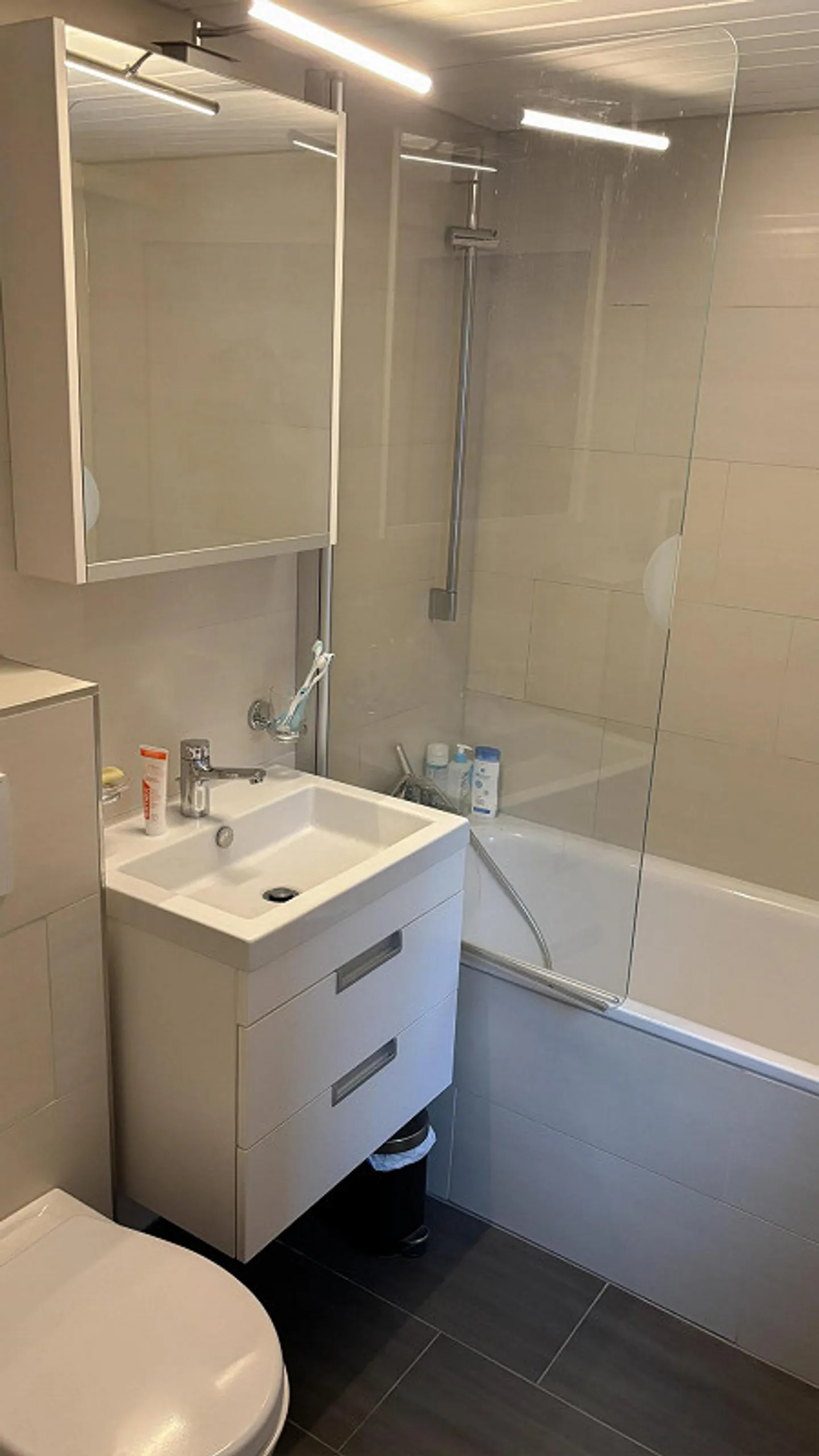 Appartement 2.5 pièces récemment rénové, situé au centre - Photo 4 sur 7