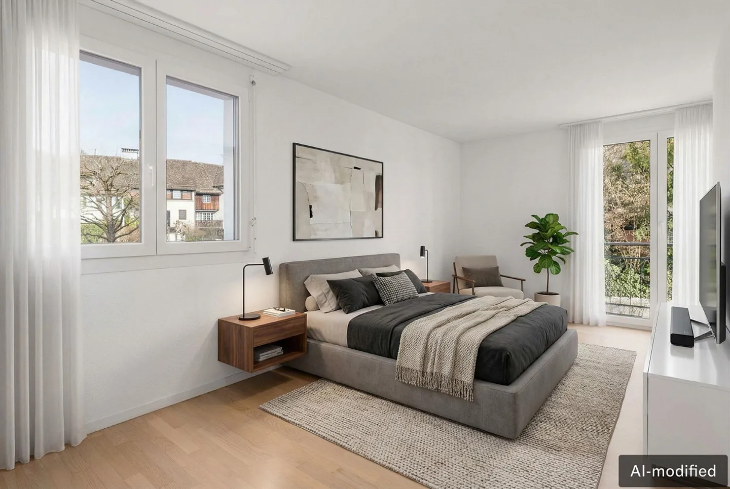 Vue panoramique incluse : Appartement avec panorama - Photo 6 sur 7