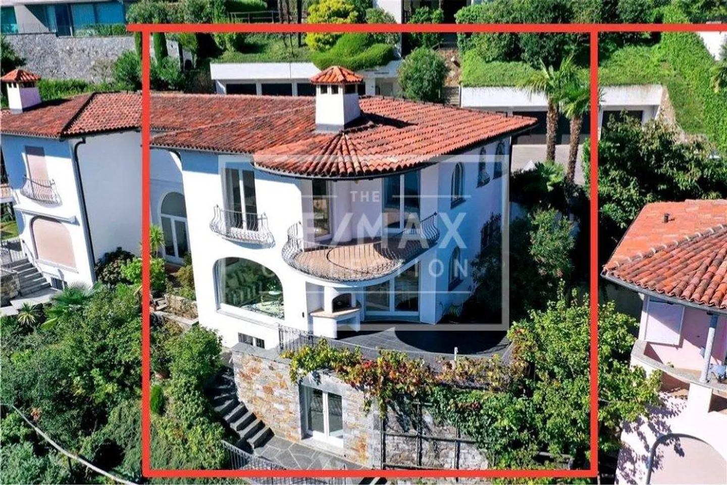 Villa con vista lago imprendibile - Foto 3 di 13