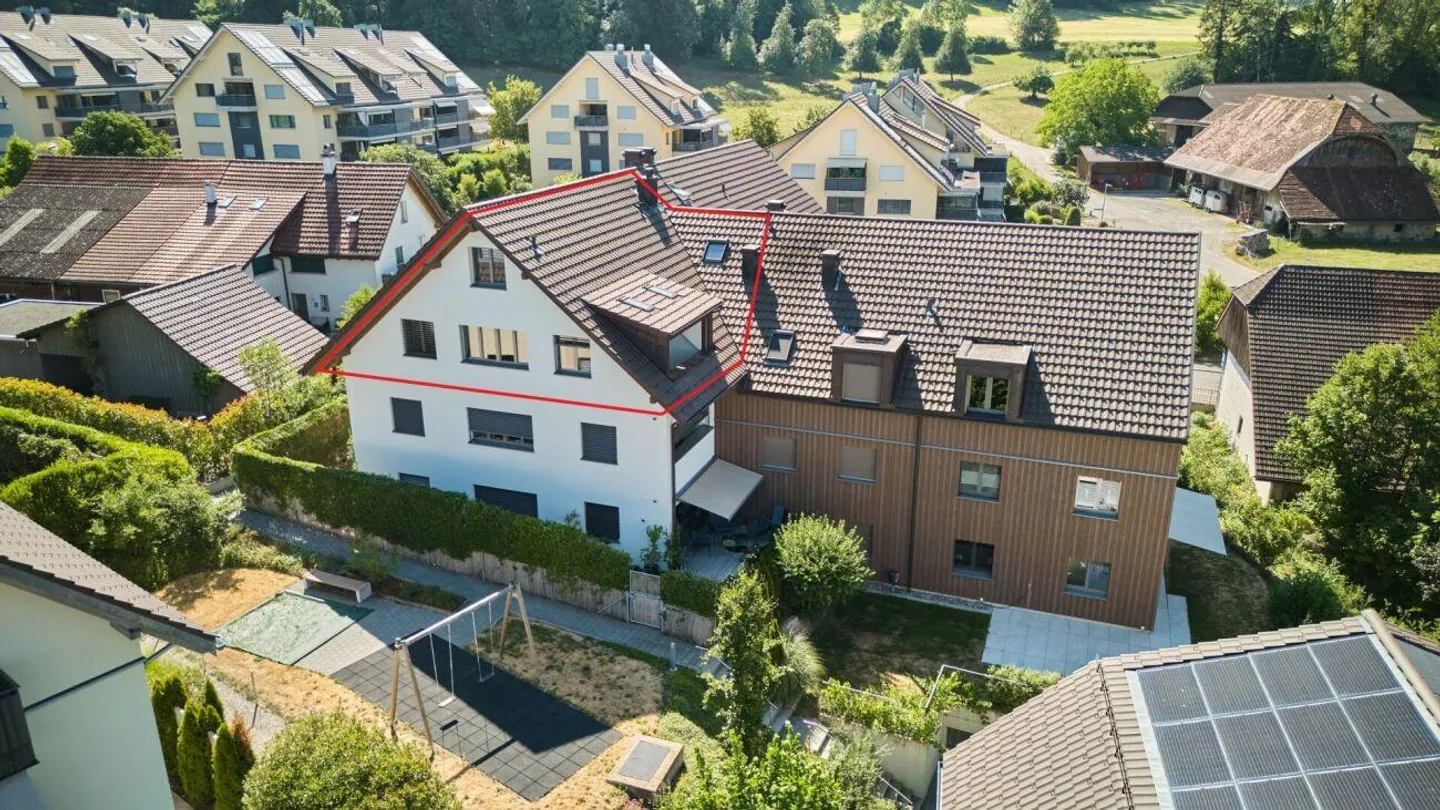 Appartamento mansardato di 3,5 locali con ampio sottotetto - Foto 2 di 20