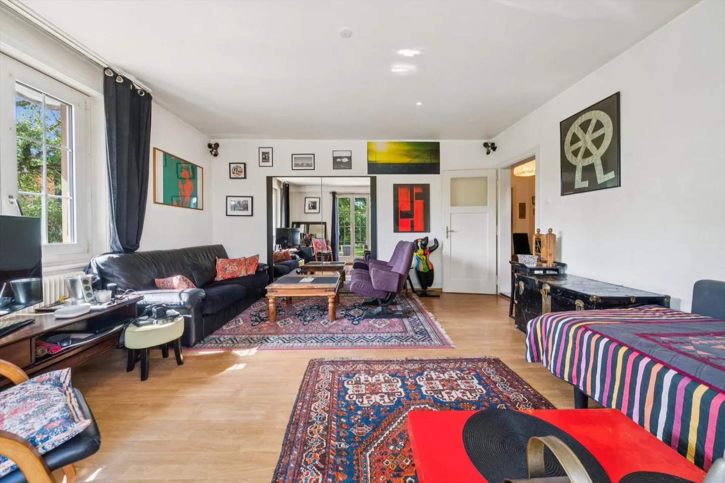 Haus mit drei Wohnungen und Bauland - Foto 6 von 13