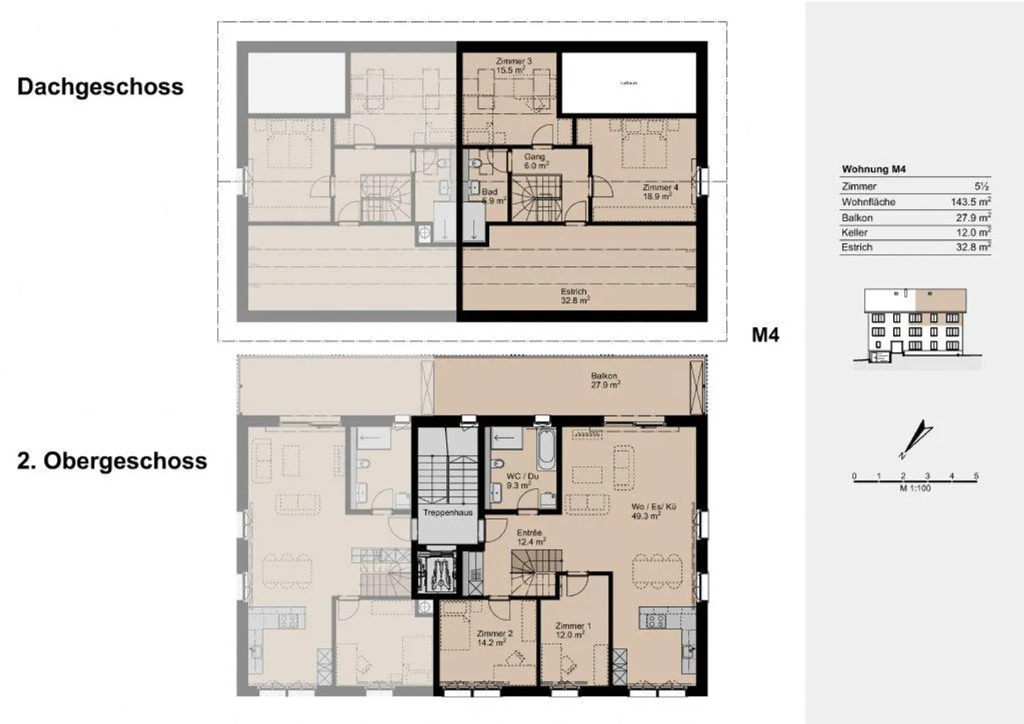 PREMIÈRE LOCATION | SPACIEUX | MAISONETTE - Photo 3 sur 6