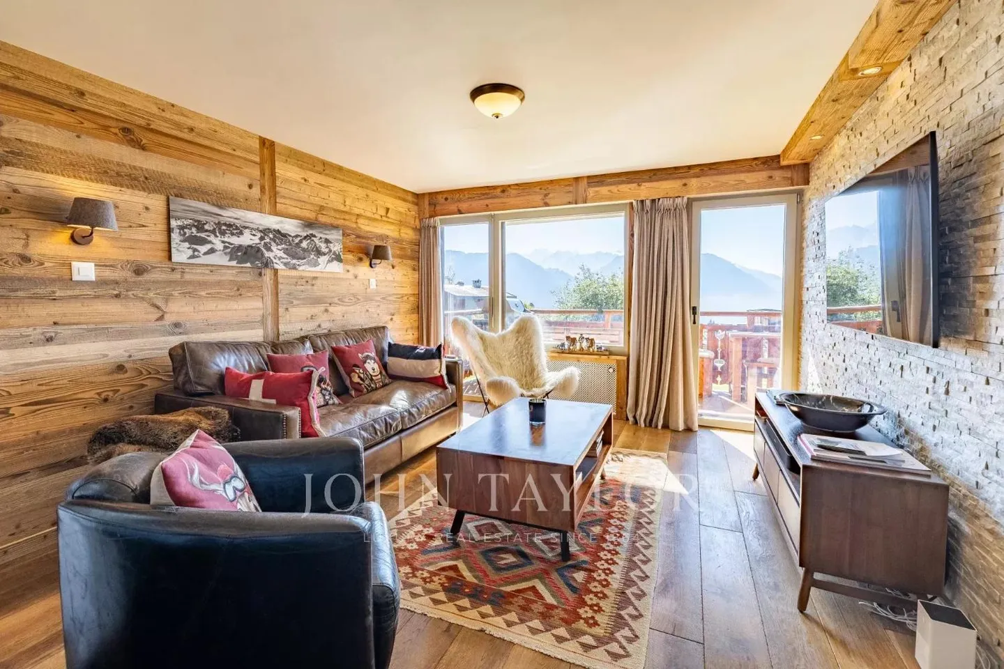 3,5-Zimmer-Wohnung zur Miete pro Woche – Zentrum von Verbier - Foto 1 von 13