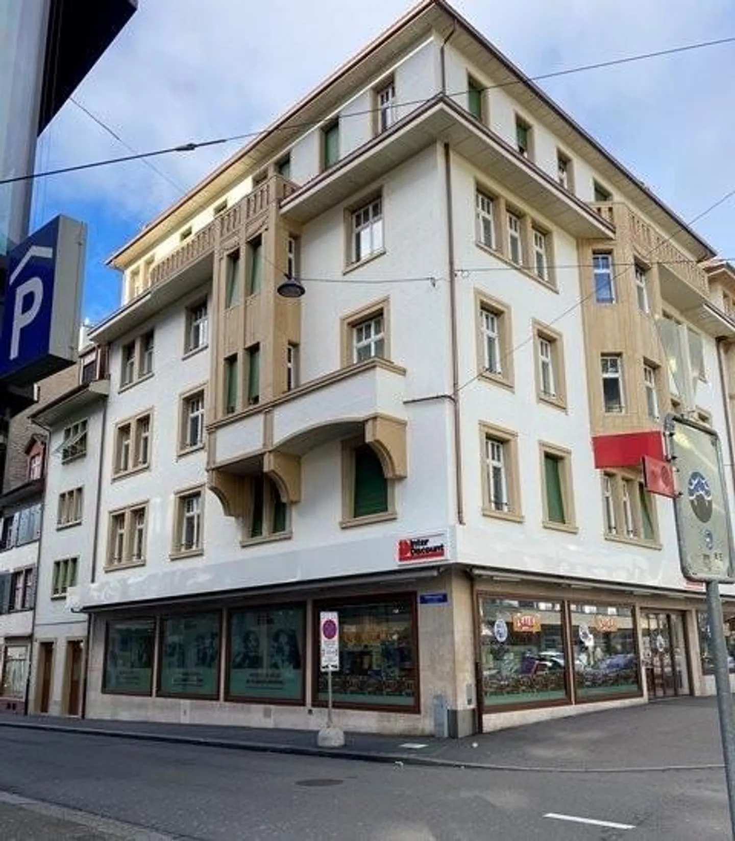 In the heart of Kleinbasel... - Photo 1 of 7