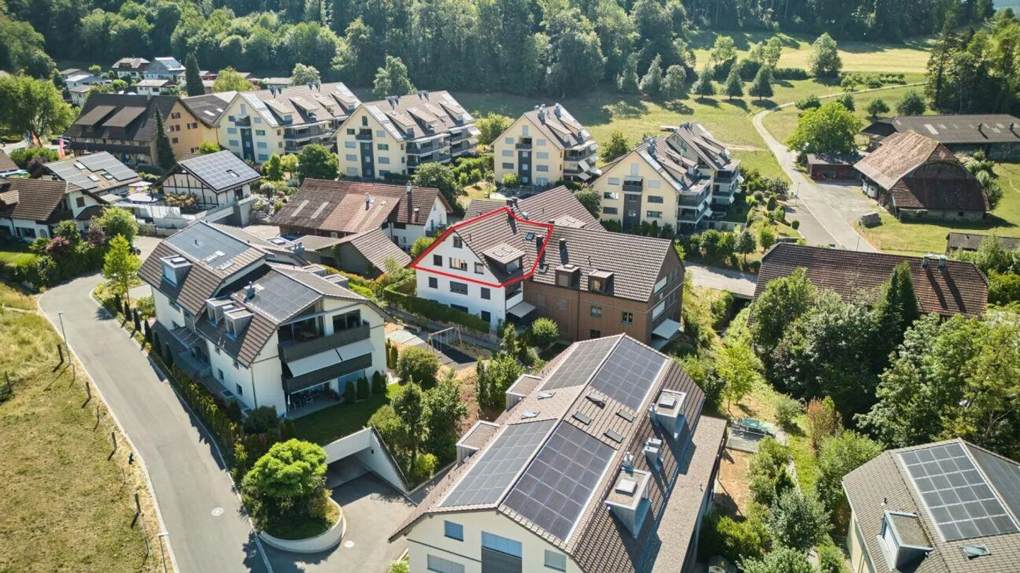 Appartamento mansardato di 3,5 locali con ampio sottotetto - Foto 20 di 20