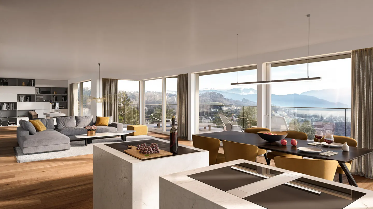 Luxuswohnung mit Seeblick - Foto 1 von 4