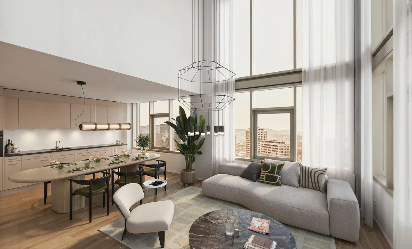 FIRST RENTAL "Riedtower" - Two Levels. Unlimited Views. - Photo 1 of 7