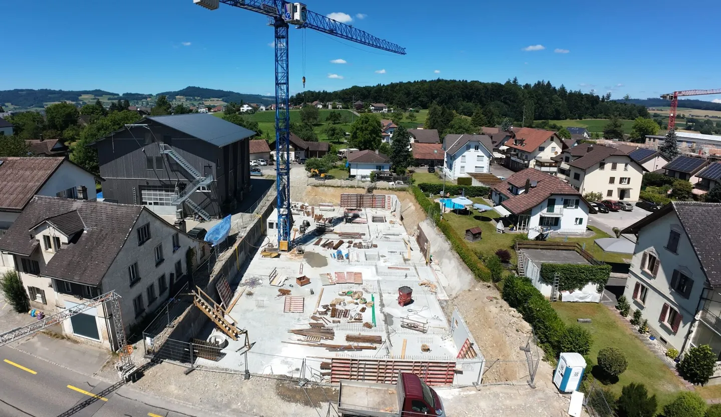 5.5-Zimmer-Gartenwohnung mit Master-Bedroom & zwei Balkonen ab Okt. 2026! - Foto 14 von 14