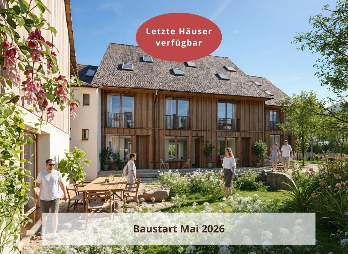 Nuova costruzione di una casa unifamiliare nel centro del villaggio – Solo poche case disponibili - Foto 1 di 12