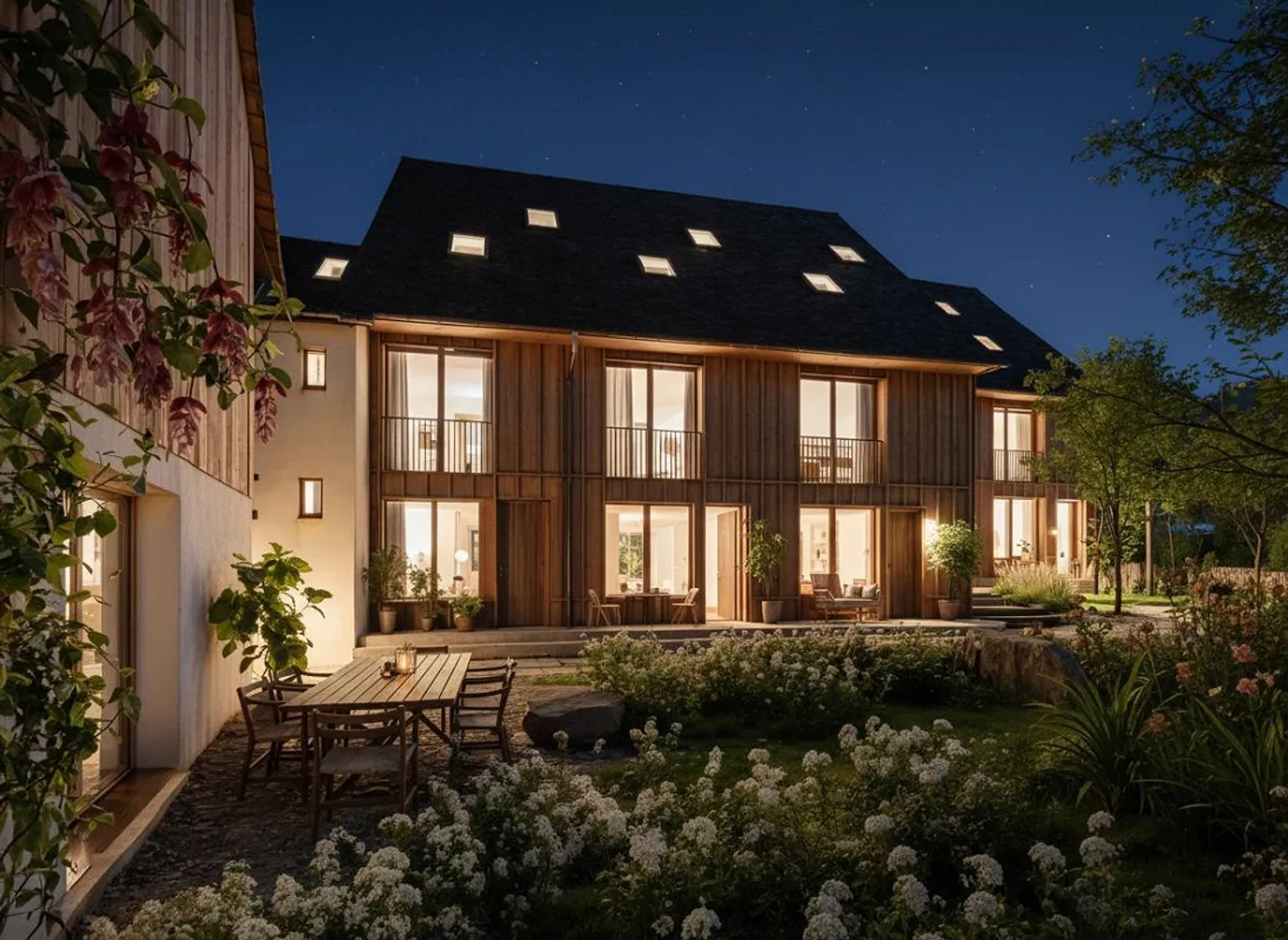 Nuova costruzione di una casa unifamiliare nel centro del villaggio – Solo poche case disponibili - Foto 3 di 12