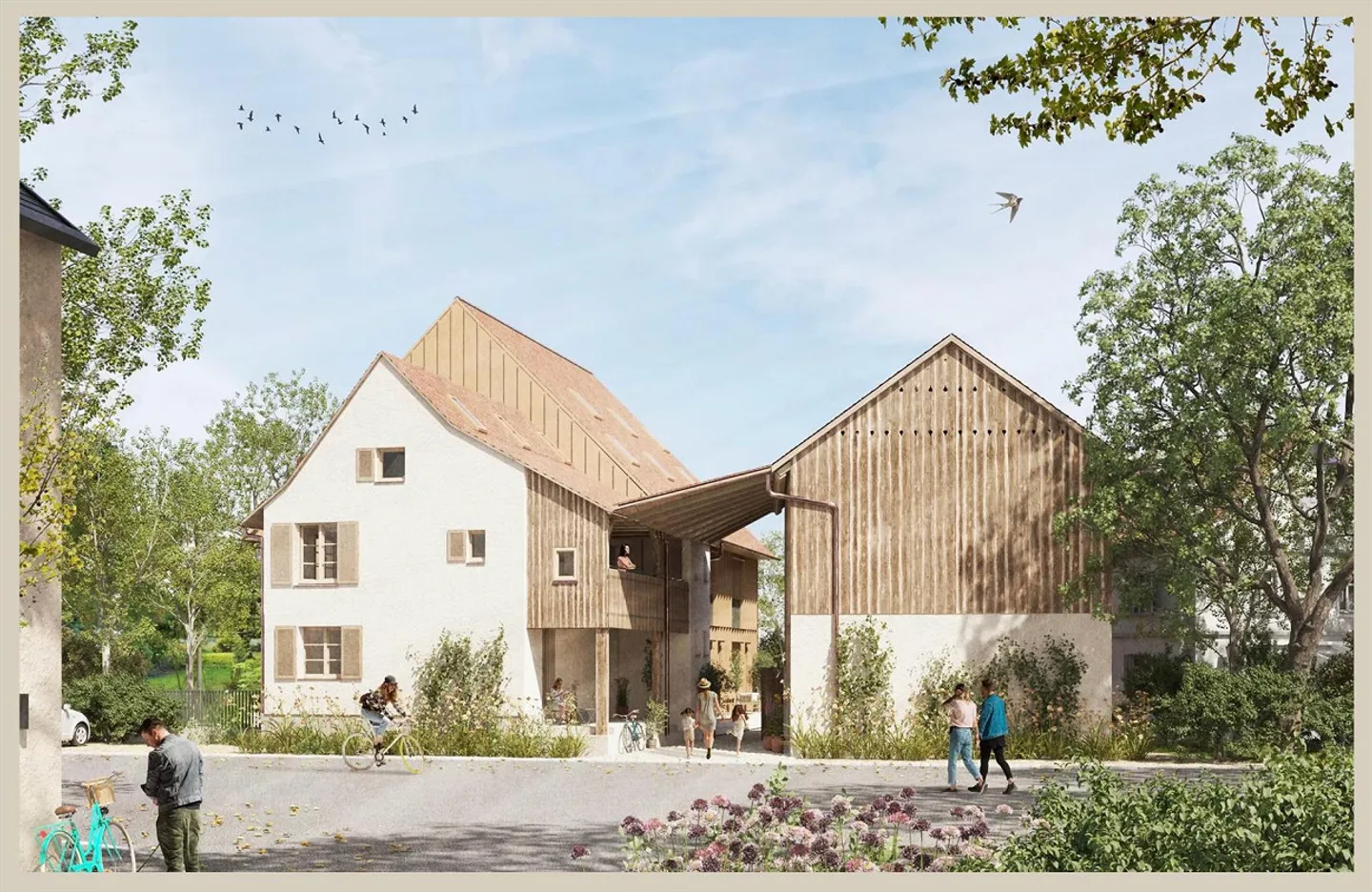 Nuova costruzione di una casa unifamiliare nel centro del villaggio – Solo poche case disponibili - Foto 6 di 12