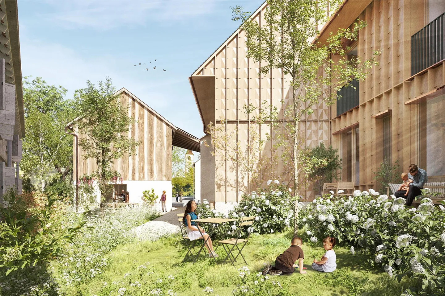 Nuova costruzione di una casa unifamiliare nel centro del villaggio – Solo poche case disponibili - Foto 7 di 12