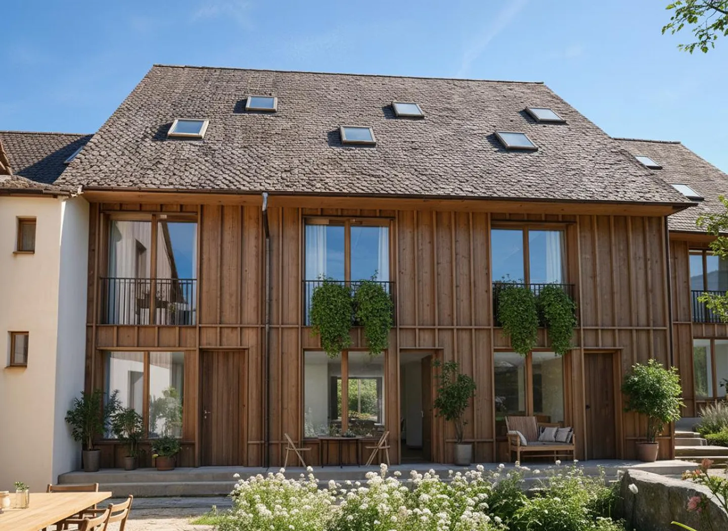 Nuova costruzione di una casa unifamiliare nel centro del villaggio – Solo poche case disponibili - Foto 8 di 12