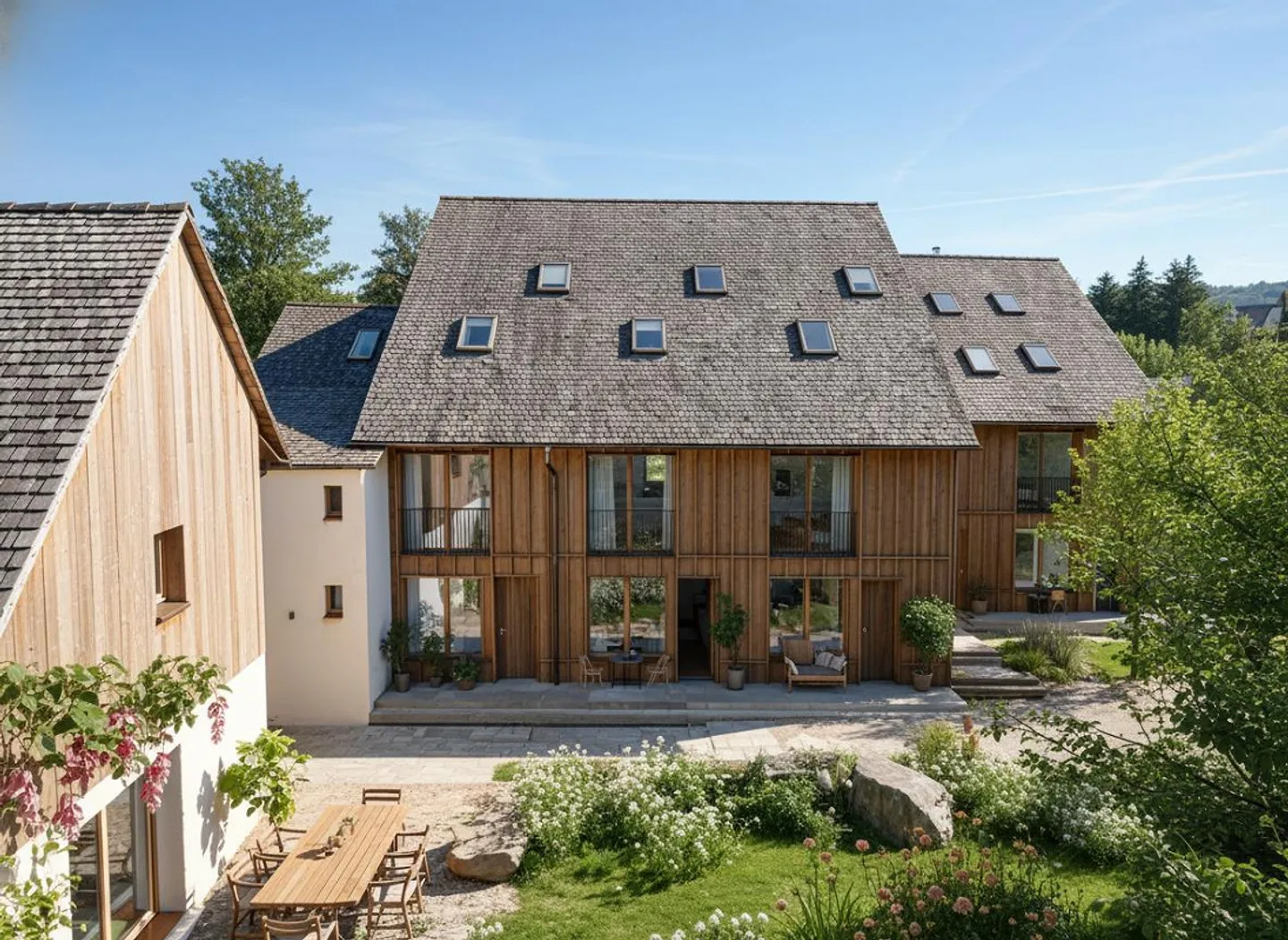 Nuova costruzione di una casa unifamiliare nel centro del villaggio – Solo poche case disponibili - Foto 4 di 12