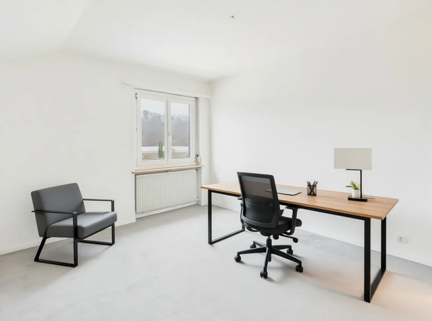 Charmante Dachwohnung in Lyss - Foto 6 von 9