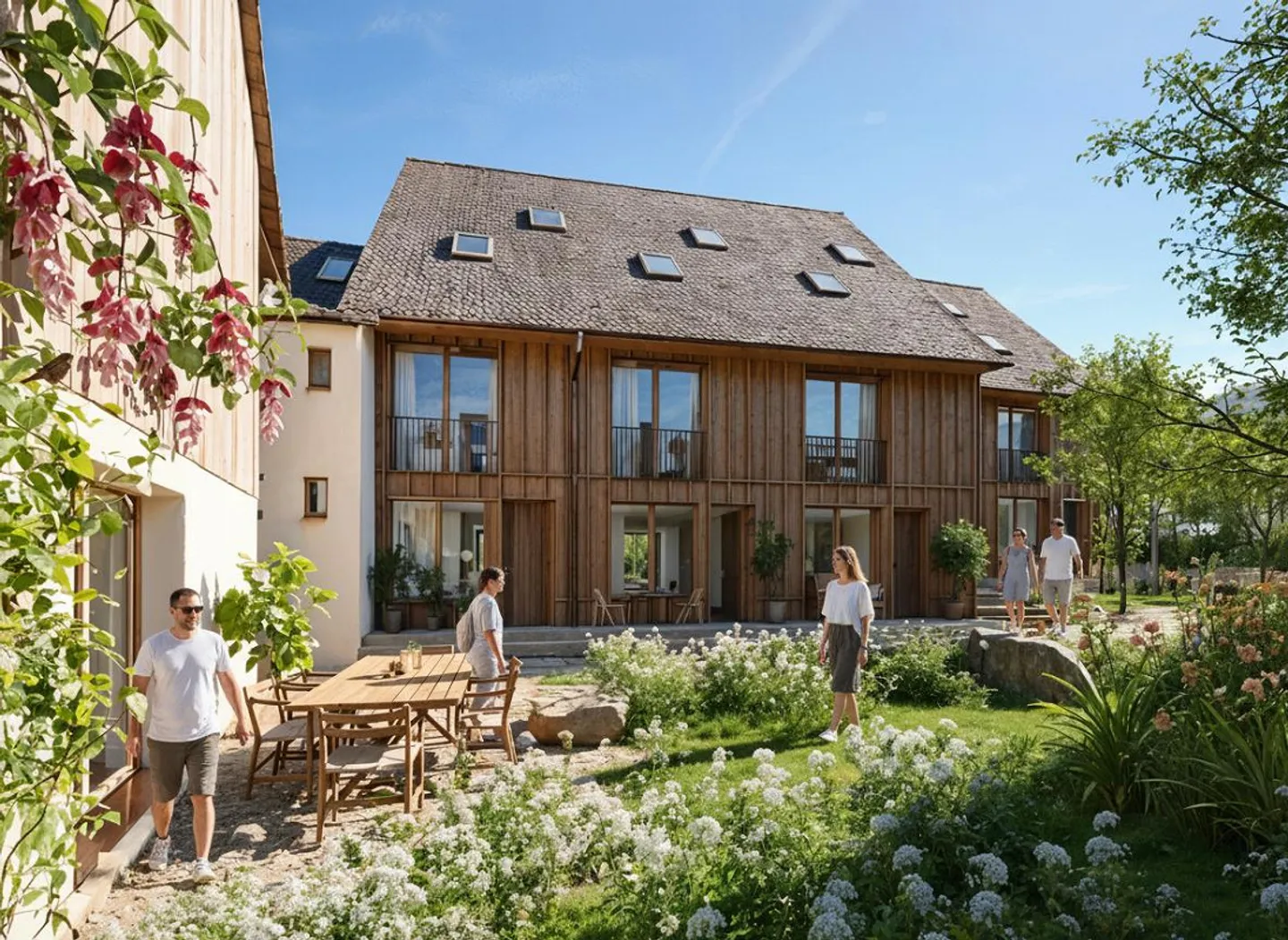 Nuova costruzione di una casa unifamiliare nel centro del villaggio – Solo poche case disponibili - Foto 9 di 12