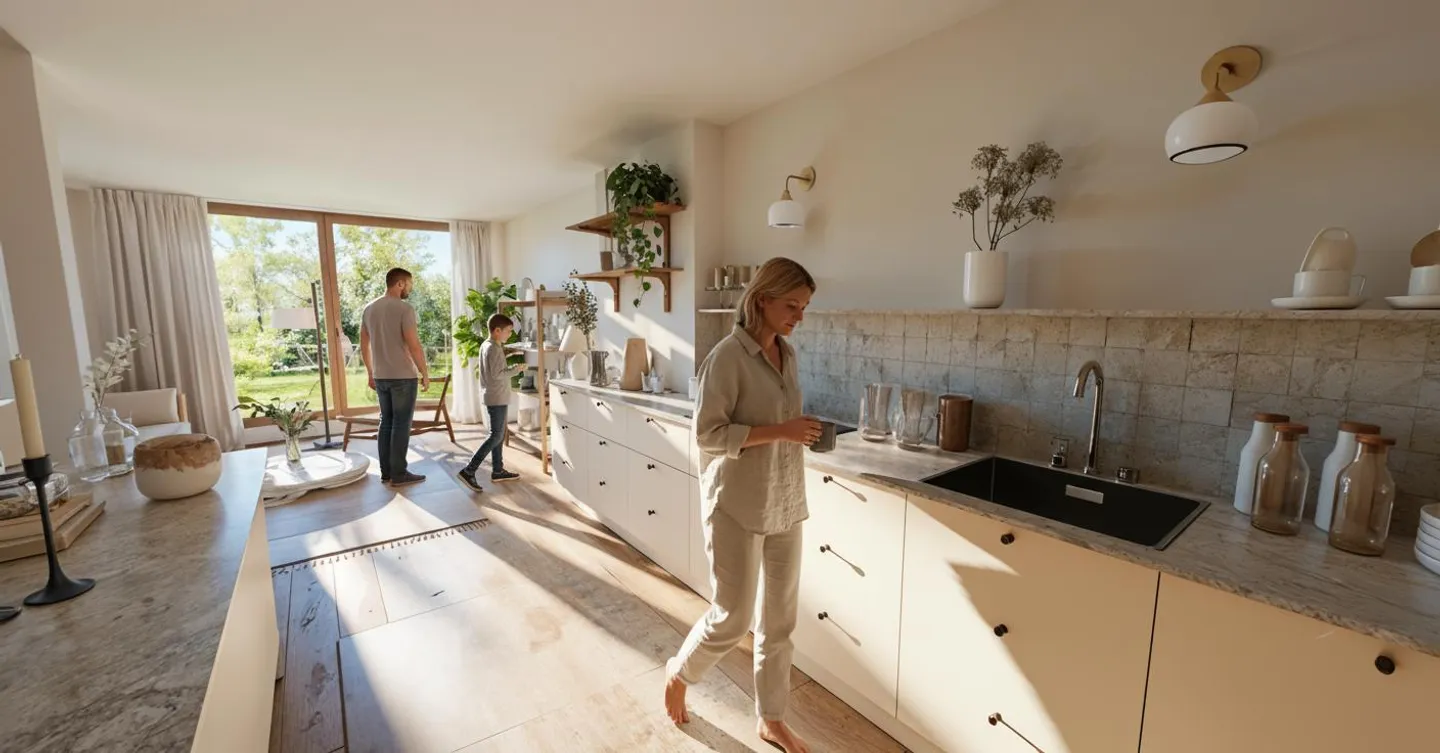 Nuova costruzione di una casa unifamiliare nel centro del villaggio – Solo poche case disponibili - Foto 10 di 12