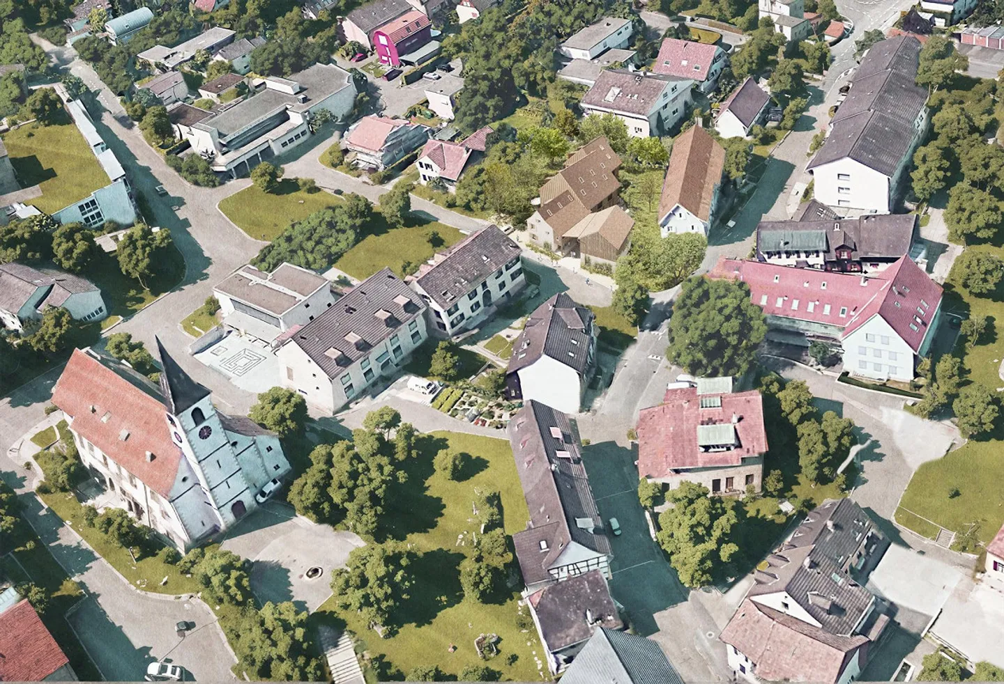 Nuova costruzione di una casa unifamiliare nel centro del villaggio – Solo poche case disponibili - Foto 12 di 12