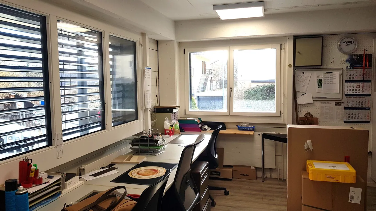 Bürofläche mit Werkstatt & Lager - Foto 7 von 11