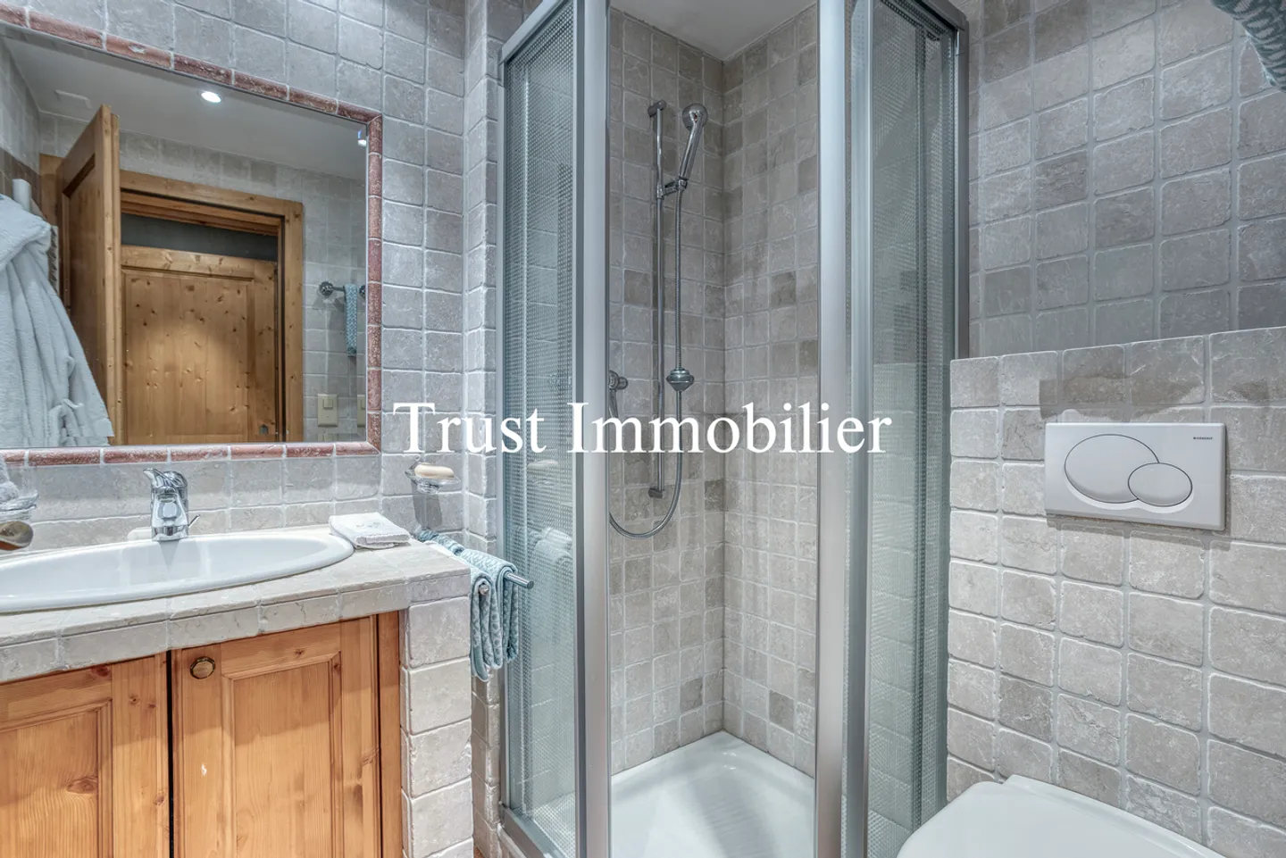 5006. Appartamento 5.5pcs in una posizione privilegiata a Crans - Foto 14 di 27