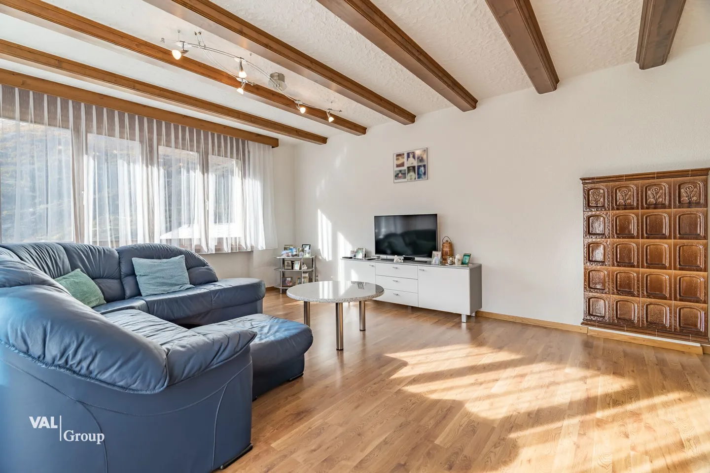 Una casa affascinante con vista - Casa unifamiliare in affitto a Staldenried - Foto 3 di 17