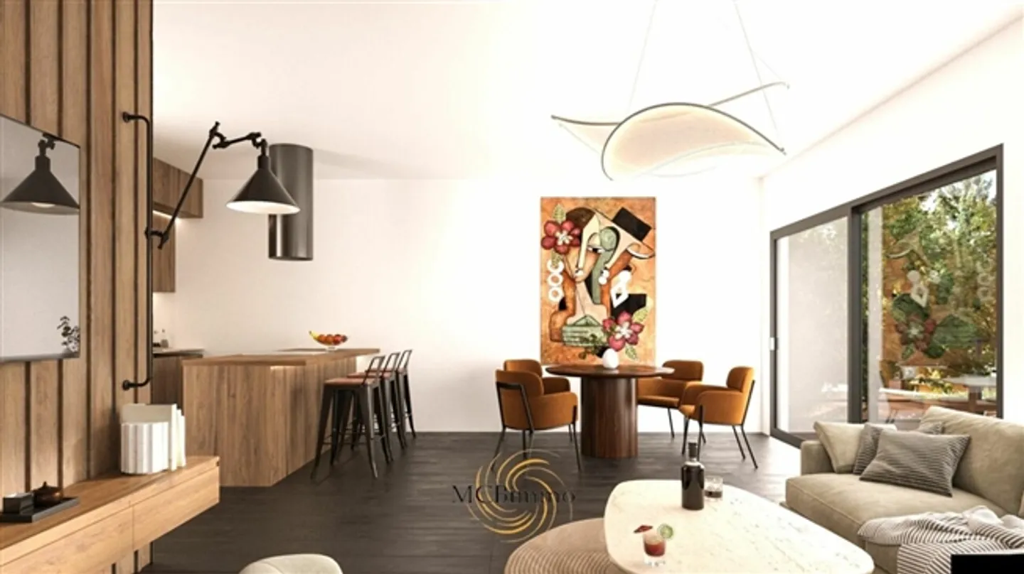 «3.5 Zimmerwohnung in Massonnens» - Foto 5 von 9