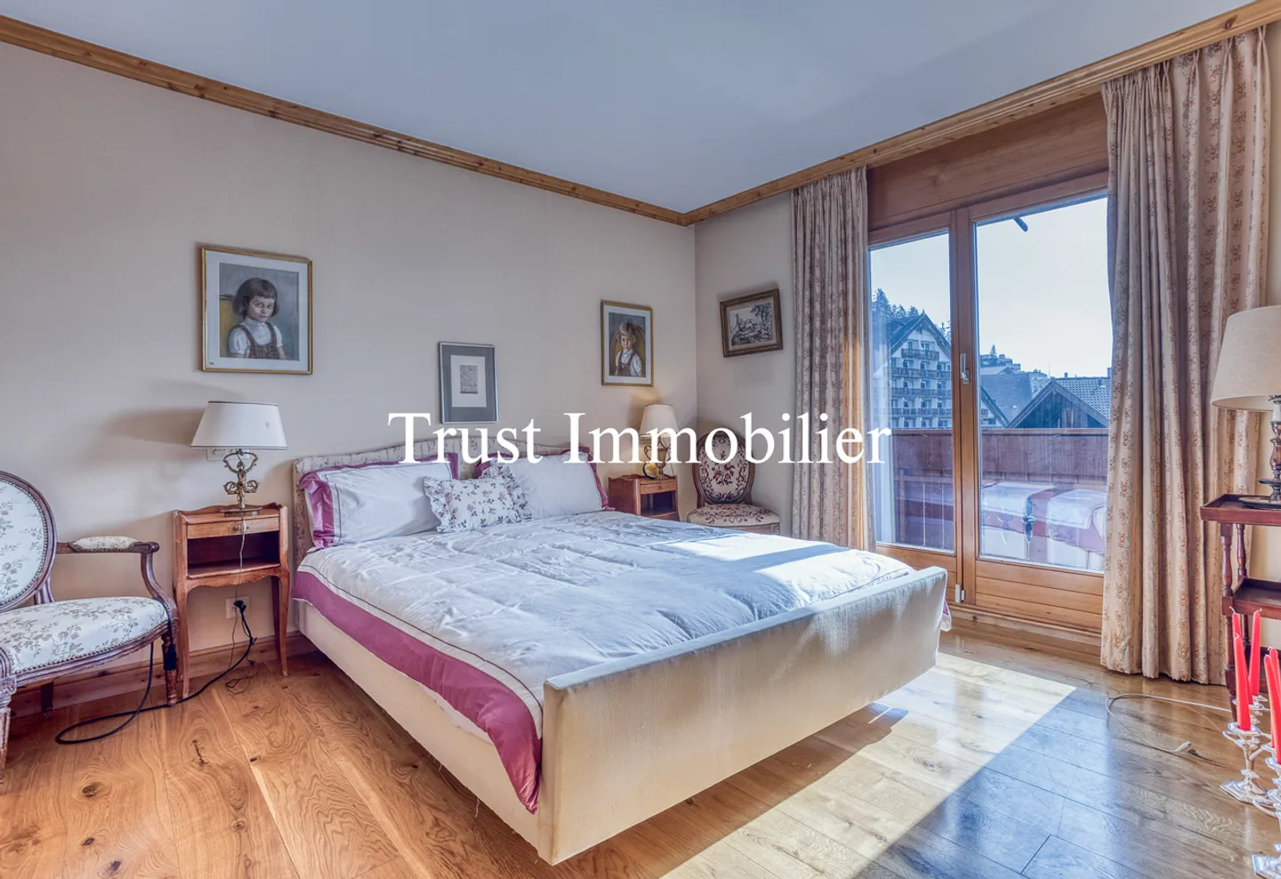 5006. Appartamento 5.5pcs in una posizione privilegiata a Crans - Foto 16 di 27