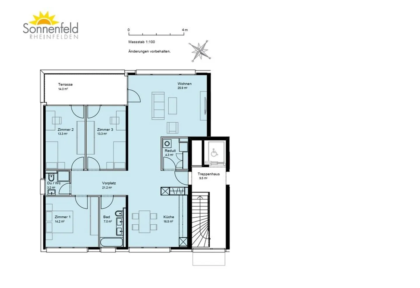 Modernes Familienapartment in Rheinfelden - Foto 12 von 12