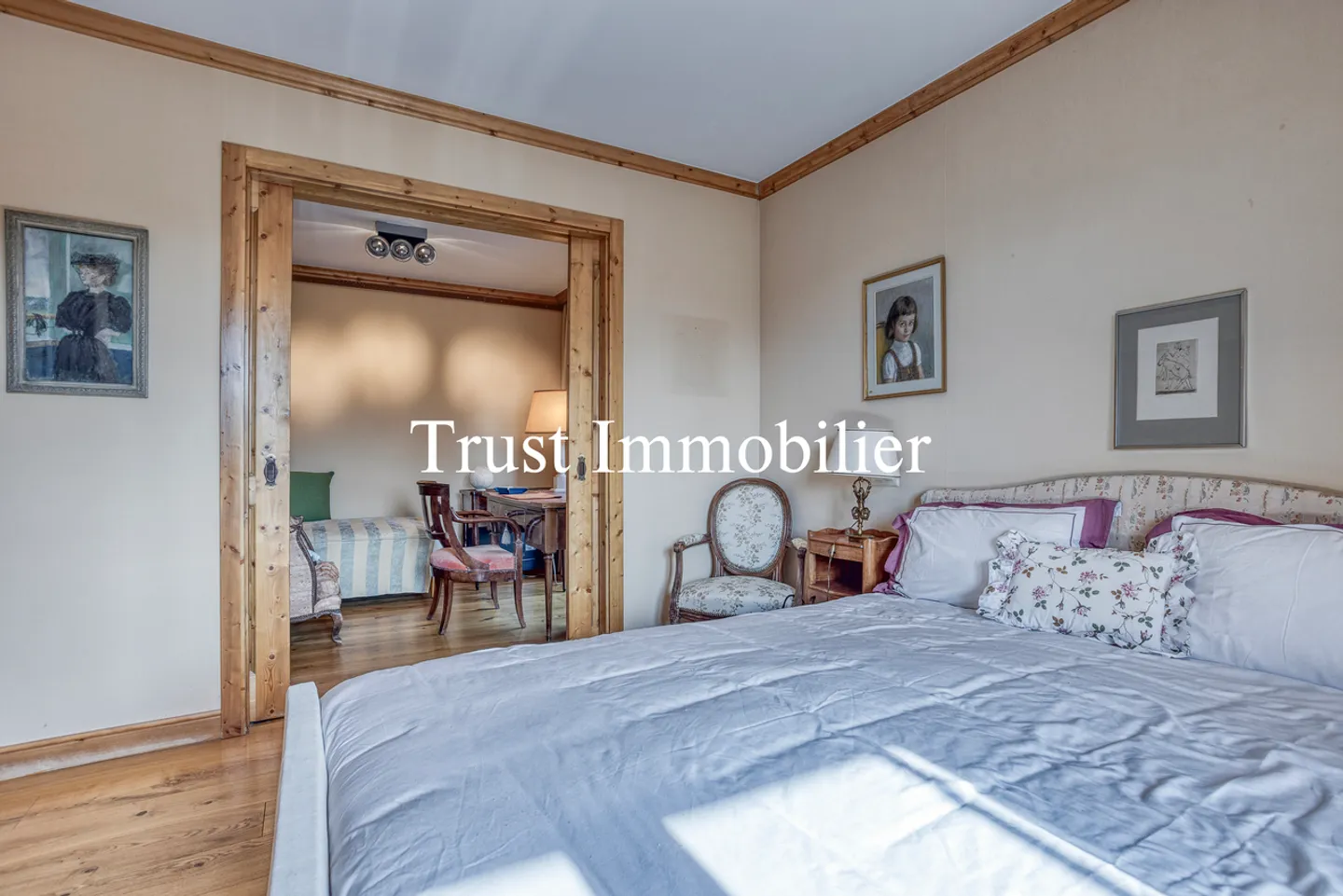 5006. Appartamento 5.5pcs in una posizione privilegiata a Crans - Foto 17 di 27
