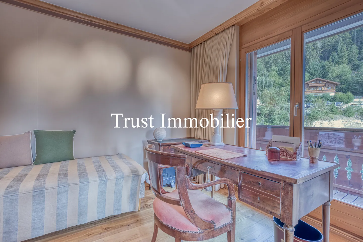 5006. Appartamento 5.5pcs in una posizione privilegiata a Crans - Foto 20 di 27