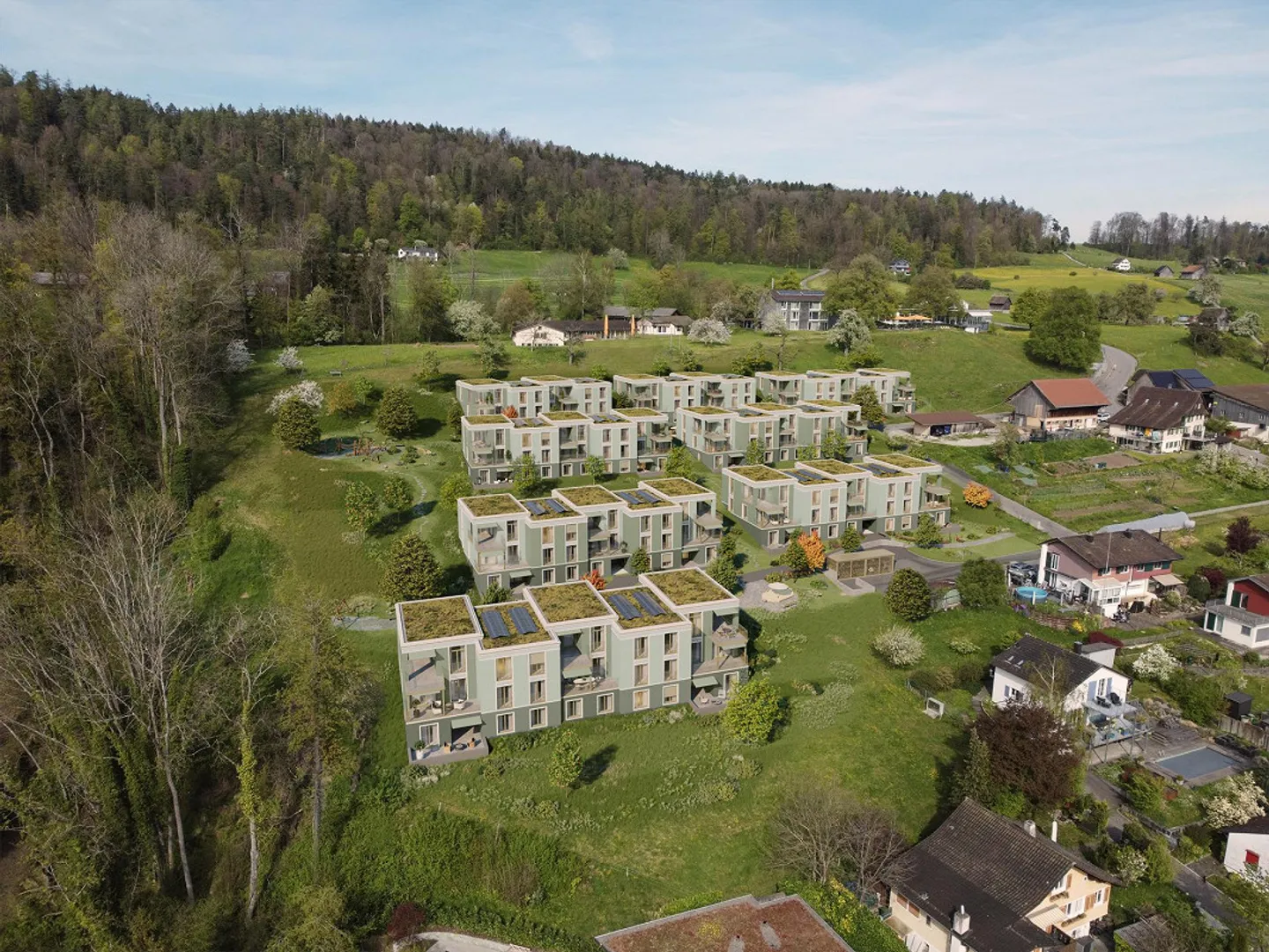 Vivere con vista lago – Prima occupazione nel complesso Tilia Boldern - Foto 13 di 14