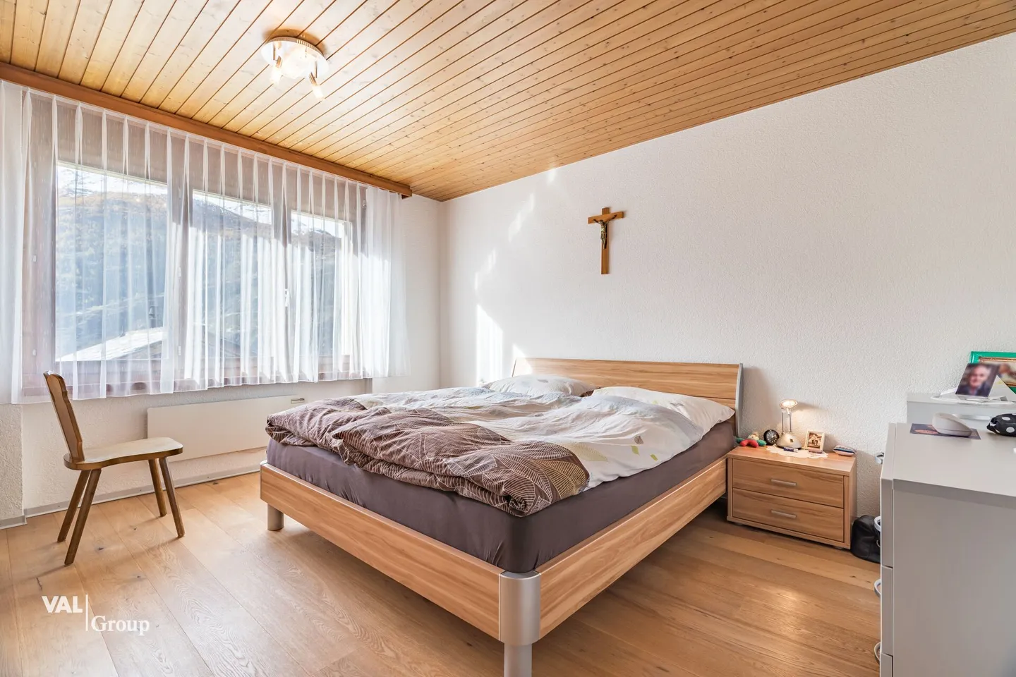 Una casa affascinante con vista - Casa unifamiliare in affitto a Staldenried - Foto 6 di 17