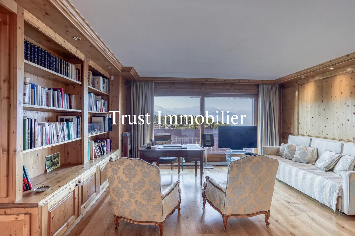 5006. Appartamento 5.5pcs in una posizione privilegiata a Crans - Foto 22 di 27
