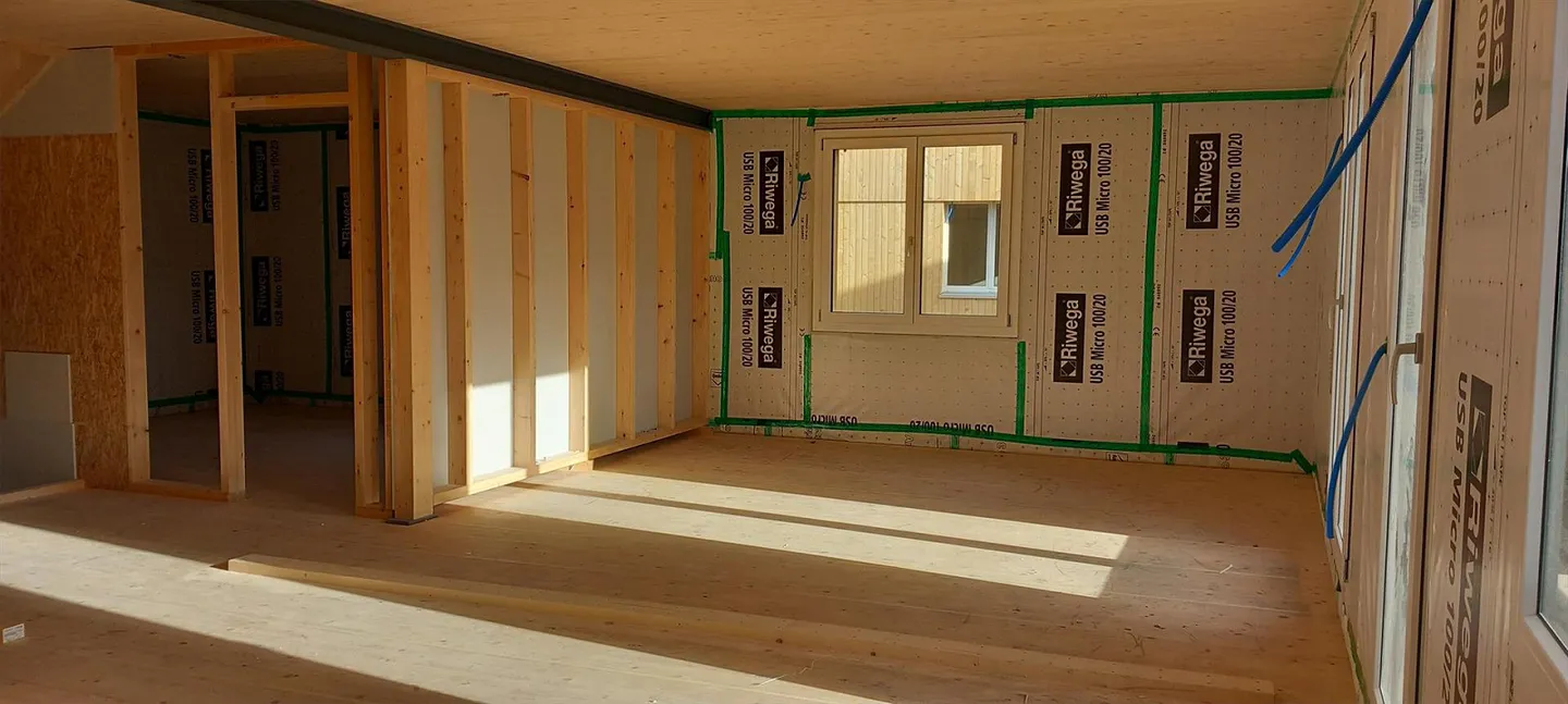 Habitat écologique en construction bois - Photo 3 sur 5