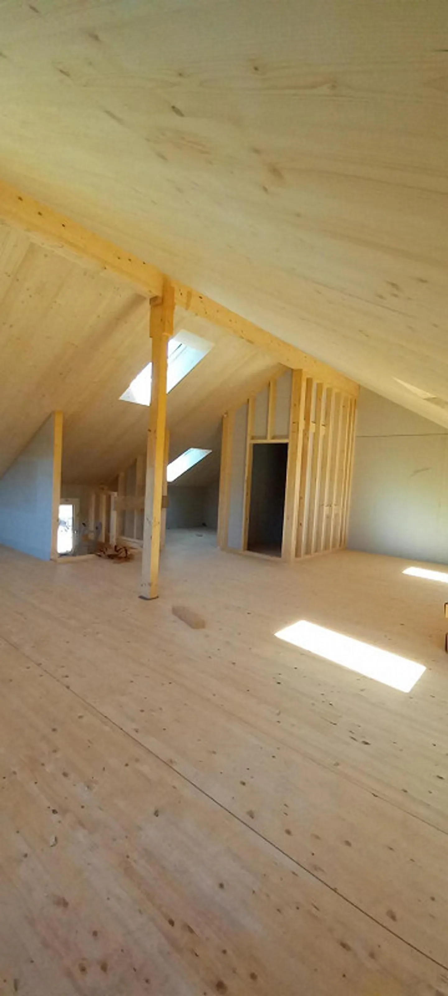 Habitat écologique en construction bois - Photo 5 sur 5