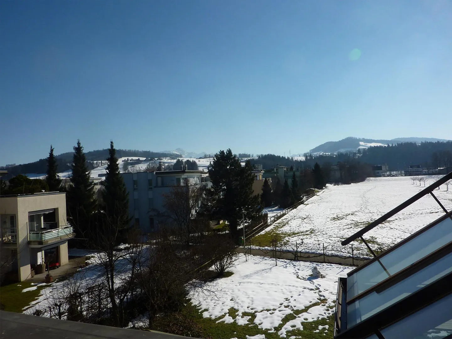 2 1/2 Room Apartment - View of Säntis - Photo 7 of 8