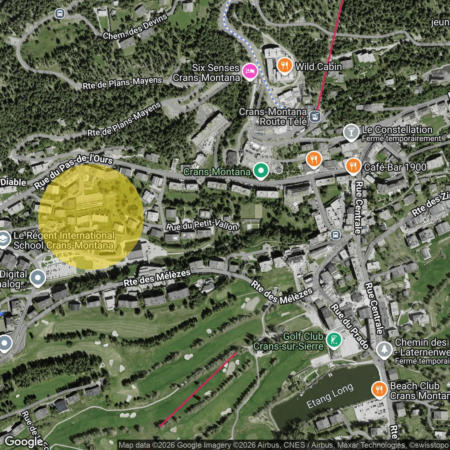 5006. Appartamento 5.5pcs in una posizione privilegiata a Crans - Foto 26 di 27