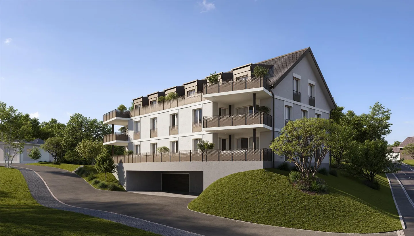 Charmante 2.5-Zi. Dachwohnung mit hochwertigem Ausbau - Foto 7 von 7