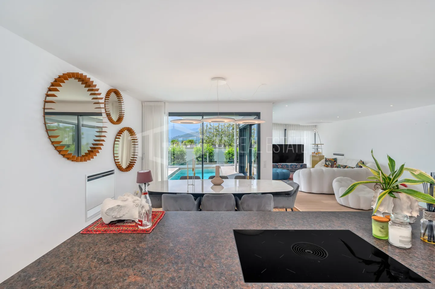 Eleganza in stile moderno con vista lago - Foto 9 di 11