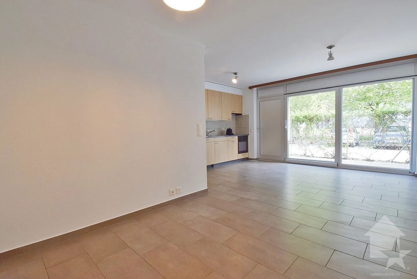 Schönes Studio mit Terrasse und Parkplatz in Sion! - Foto 4 von 7