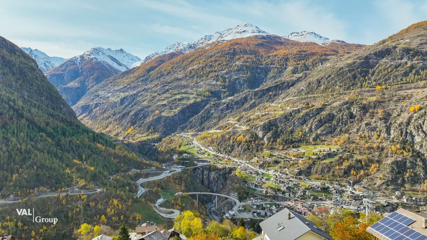 Una casa affascinante con vista - Casa unifamiliare in affitto a Staldenried - Foto 17 di 17