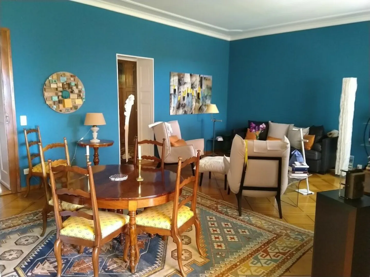 Appartamento eccezionale di 195 m2 a Pully con vista panoramica - Foto 3 di 18