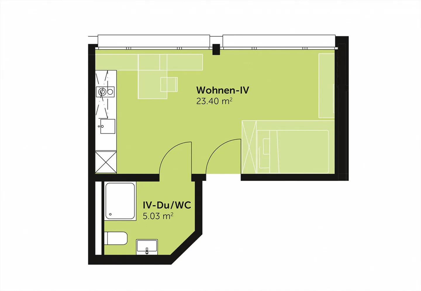 Vivere moderno e intelligente nel cuore di San Gallo - Foto 7 di 7