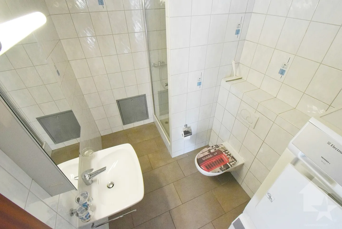 Schönes Studio mit Terrasse und Parkplatz in Sion! - Foto 7 von 7