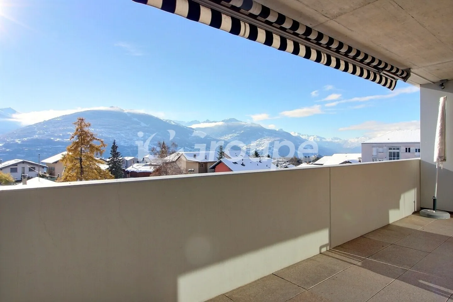 Appartement en bon état à louer à Grimisuat. - Photo 4 sur 7