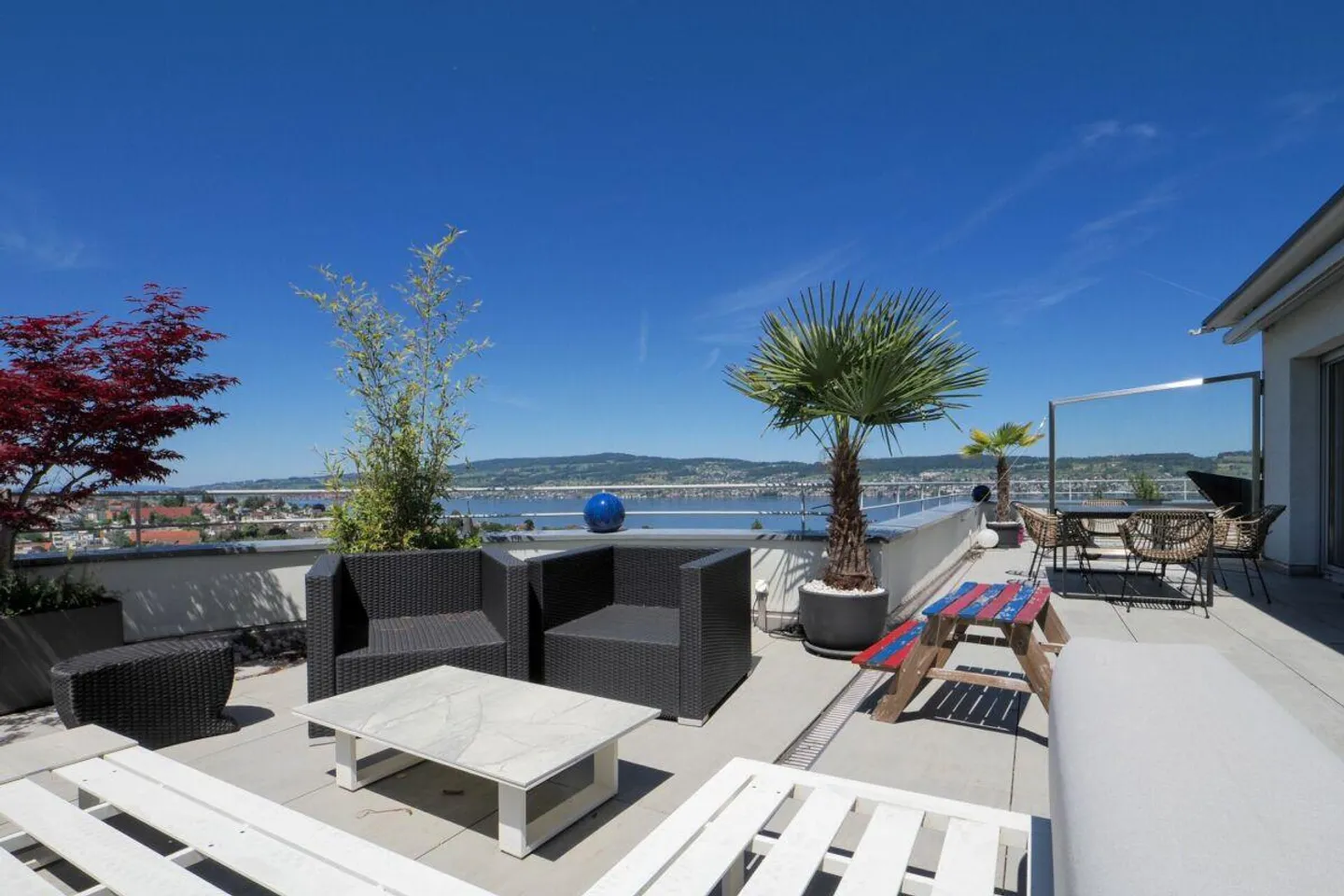 Vue de rêve avec sentiment de vacances ! - Photo 1 sur 14