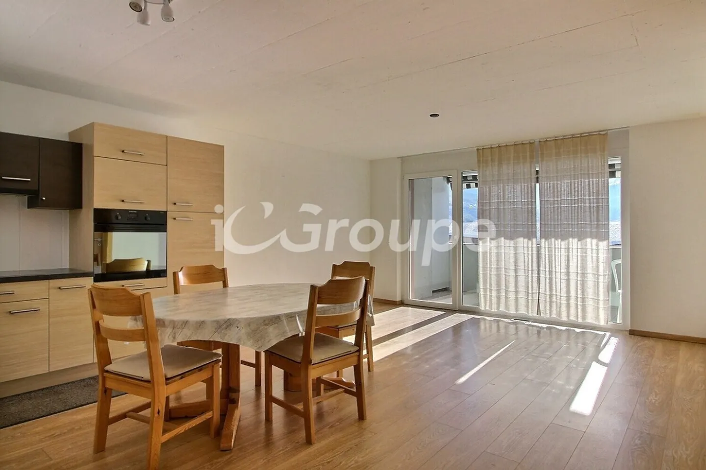 Appartement en bon état à louer à Grimisuat. - Photo 6 sur 7