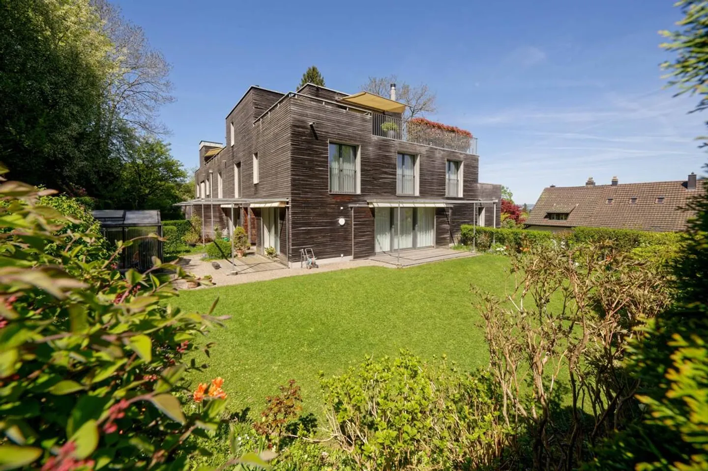 Forch : Appartement en duplex avec une sensation de maison dans la maison - Photo 1 sur 5